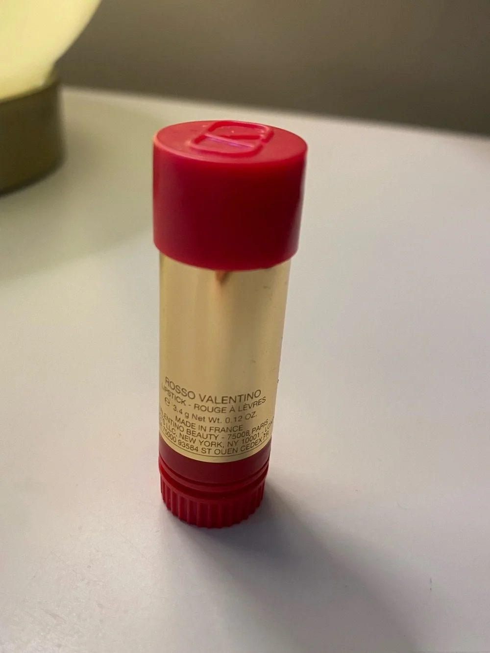 Valentino Matte Lipstick Refill- 123R Falling for Nude NWOB